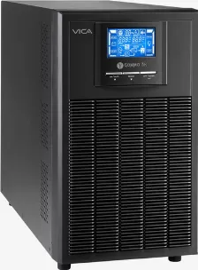 No Break Vica Gamma 3k 3 Kva / 2700 W, Entrada 145 V, 4 Salidas Ac, Negro